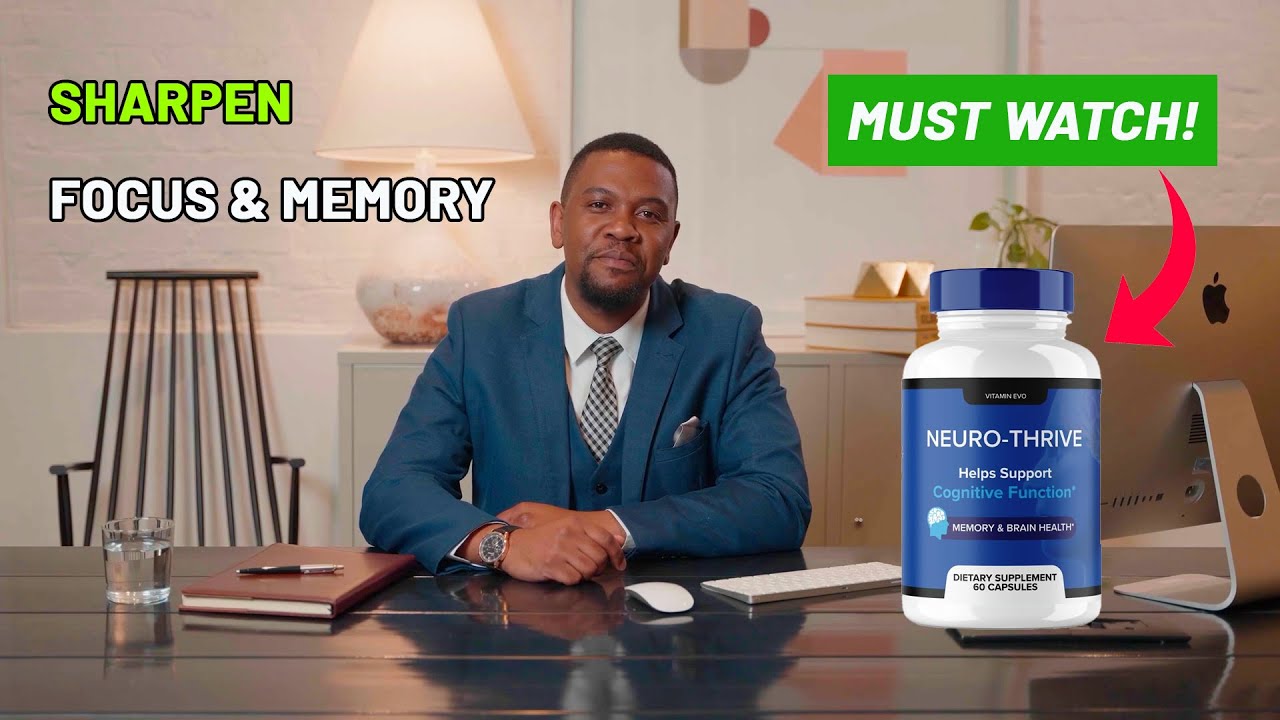 🧠 Unlock Your Brain Power with Neuro-Thrive! | Real Review + Results 💥