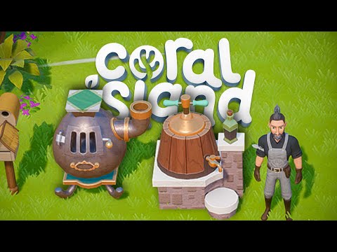 Wir bauen den Extraktor - Coral Island #07