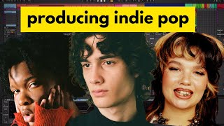 Producing Indie Pop Like SOMBR (Vocal, Drums, Bass Breakdown)
