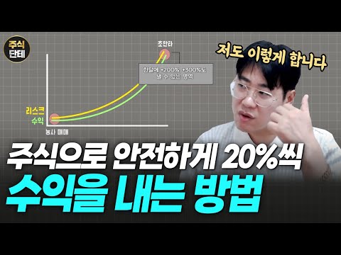 시드가 5,000만 원 정도면 이 방법을 추천합니다