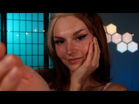 ASMR Can You Feel This? Face Touching, Mirrored Touch, & Up Close Whispers