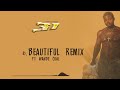Harmonize Ft Wande Coal - Beautiful Remix (Official Audio)