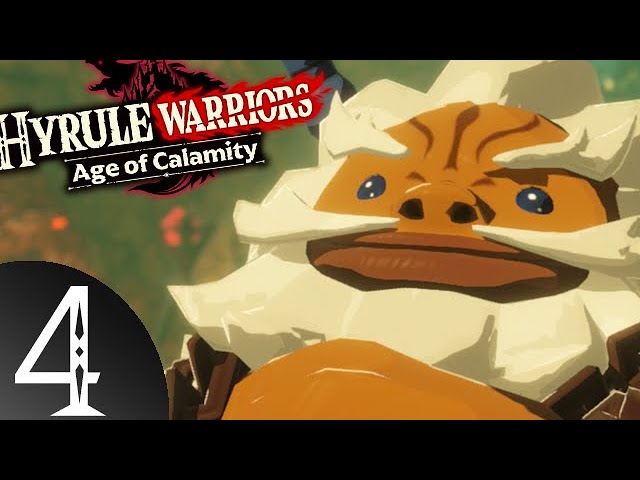 Hyrule Warriors: Age of Calamity pt 4 - Daruk, The Goron Hero