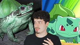 provei que EXISTEM POKÉMONS na VIDA REAL