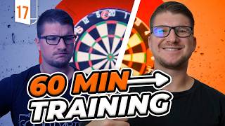 Bring DEINEN AVERAGE zum EXPLODIEREN 🎯| 60 min. Trainingsroutine | dein-dart.de