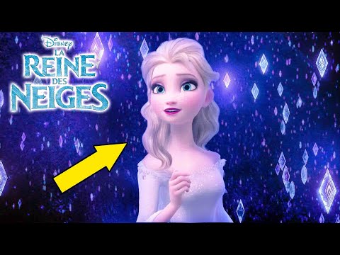 Nouvelles Erreurs D'animation Dans La Reine Des Neiges 2