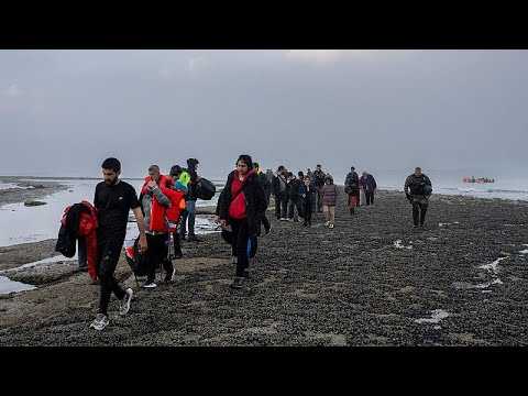 YouTube video thumbnail: EU Commission Working on Mediterranean States' Concerns About Anglo-French Migration Pact