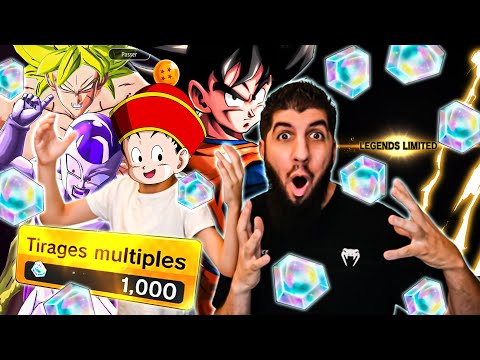 DUEL INVOCATION GOKU LF !!! Une Pluie de LF ! DB LEGENDS