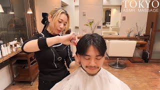 ASMR💈下北沢の理容&美容室 | ヘアカット・マッサージ・シャンプー・ヘアスタイリング