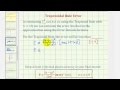 Understanding the Trapezoid Rule and Error Estimation