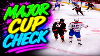 Alexandre Texier cup check on K’Andre Miller Injury | Hurricanes vs Canadiens 2026 Highlights