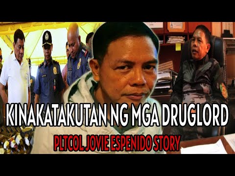 JOVIE ESPENIDO ANG KINAKATAKUTAN NG MGA DRUGLORD