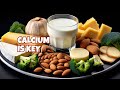 Calcium: Importance, Requirements, Sources, and Deficiency