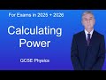 Understanding Power in Physics