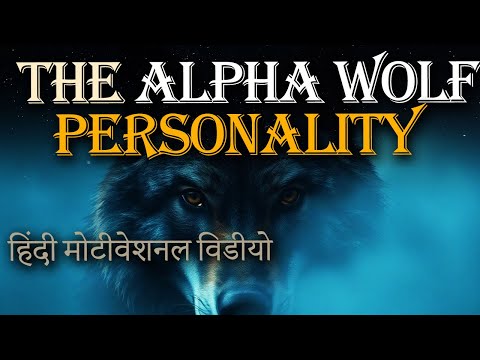 Develop The Alpha Wolf Personality | Walk Alone, Win Big | Hindi Motivational Super Video by JeetFix