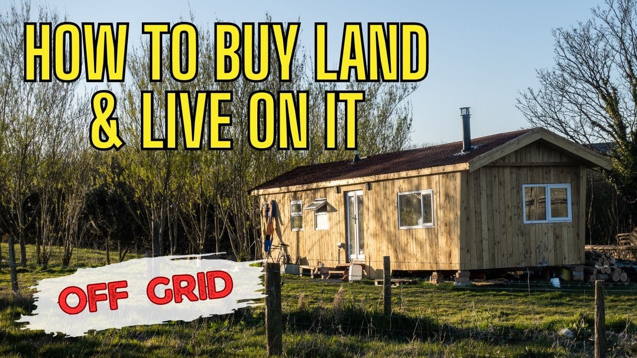 Legal Loopholes: How to Find Land and Live Off Grid in the UK