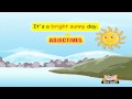 Understanding Adjectives