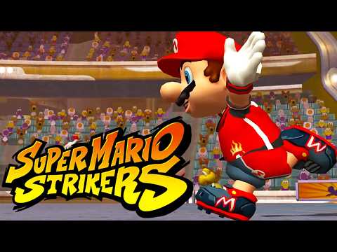 Super Mario Strikers - Full Game Walkthrough