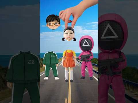 Squid Games | Red Light Green Light | Squid Game Season 2 | Netflix Trailer🤔
