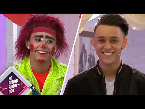 ¿Lapicito o Freddy? El payasito se quitó el maquillaje por el amor de la Bebeshita. | Enamorándonos