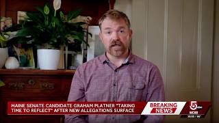 YouTube video thumbnail: Mass. Lawmakers Pull Support of Maine Senate Candidate Graham Platner After Assault Claims