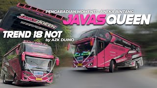 NADA NYA VIRAL TIKTOK SEMUA ! TREND TELOLET 18 NOT | Ngoyod Aneka Bintang “Javas Queen” Full Basuri