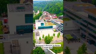 #hochwasser in #remseck am #neckar  #stuttgart #badenwürttemberg #ludwigsburg #deutschland