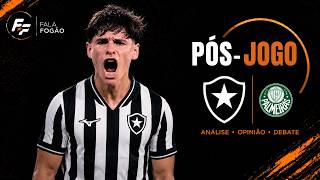 PÓS-JOGO: BOTAFOGO X PALMEIRAS | CAMPEONATO BRASILEIRO 2026 - RODADA#26