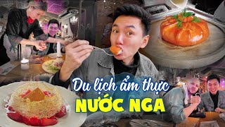 Du lịch Nga gặp sự cố hiếm & quán ăn "người lớn". Russia Trip