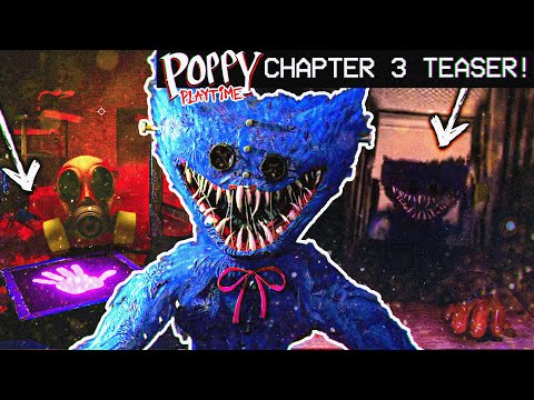 Poppy Playtime Ch. 2 - Biggest Monster Teases For Ch. 3