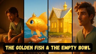 The Golden Fish Fable | Learn English with Stories | Improve Listening & Speaking Skills