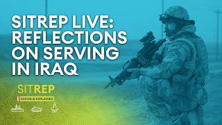 YouTube video thumbnail: 'You’re Either Very Stupid or Very Brave' – Reflections on Serving in Iraq