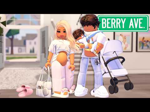MY PREGNANCY NIGHT ROUTINE! I'M HAVING TRIPLETS *VOICED* BERRY AVENUE