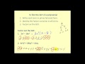 Factoring Polynomials and GCF