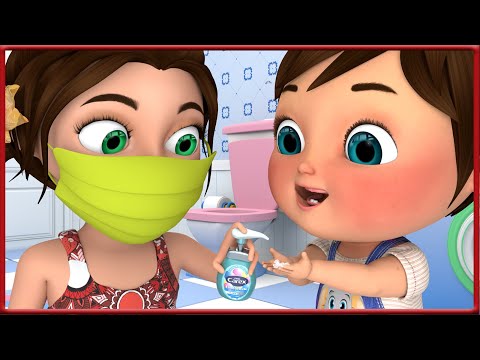 Wash Your Hands Song | Healthy Habits + The BEST SONGS For Children - Banana Cartoon Original Songs