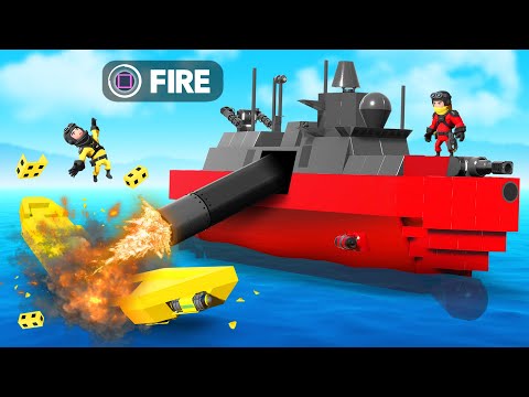 Build The BEST BOAT Challenge vs My Friends in Trailmakers!