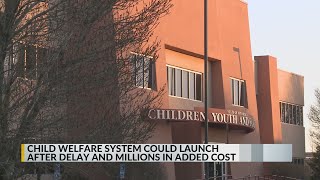 YouTube video thumbnail: New Mexico Child Welfare System Could Launch After Nine-Year Delay and Millions in Added Costs