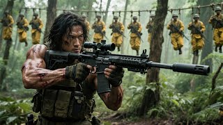 眼看共軍就要被日軍全殲，神槍手一槍扭轉局勢！⚔️ Kung Fu #抗日 #電影 #軍旅