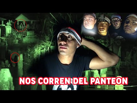 Regresamos Al Panteón Donde Nos Persiguió La Luz (¿bruja?)