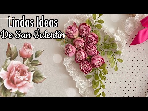 DIY para SAN VALENTÍN 2025/ Ideas para regalar o vender / DIY for san Valentín / San Valentin