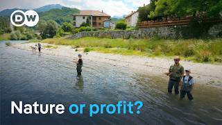 YouTube video thumbnail: The Neretva in Bosnia - A Wild River on the Brink of Collapse