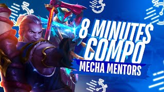 La compo ULTRA OP sur le set 15 de TFT : MECHA MENTOR