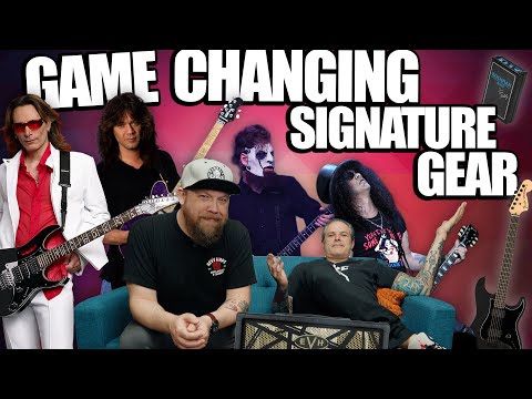 Game Changing Signature Guitar Gear!
