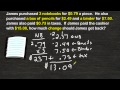 Calculating Costs and Taxes
