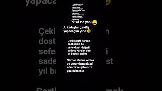 pk xd pet çekilişi #pkxd# #çekilş#