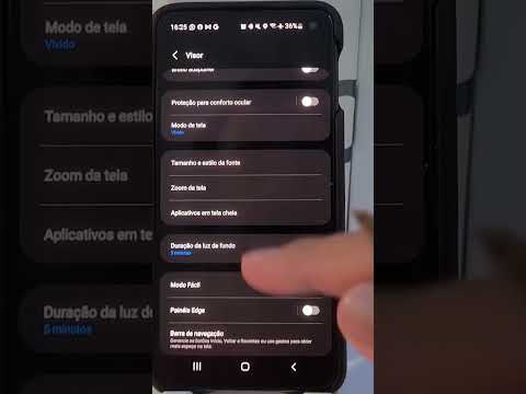 Como mudar a barra de navegação do seu celular