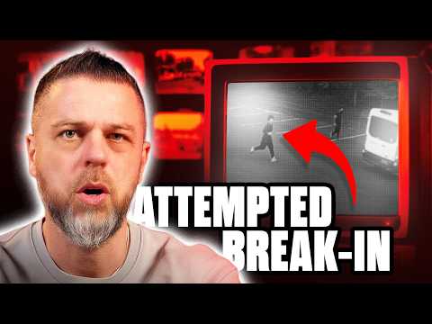 Daytime BREAK-IN Attempt at Our Office – Caught on Tape!  |  GREY MARKET