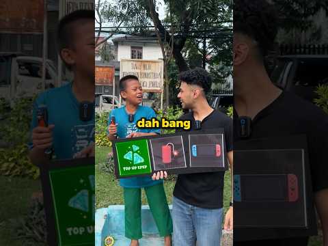GUE KASIH APAPUN YANG DIA PILIH ! 💸