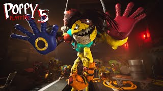 Poppy Playtime: Chapter 5 - CHOMPO Jumpscare (Lemon Squad Gameplay 32)