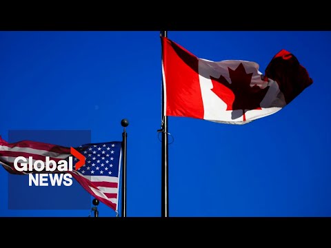 YouTube video thumbnail: Canadian Pride Surging Amid Rising Tension With the US, Poll Finds